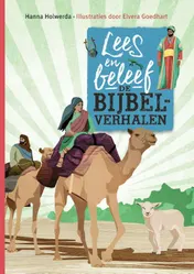 Omslag van Lees en beleef de bijbelverhalen