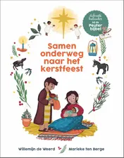Omslag van Samen onderweg naar het kerstfeest