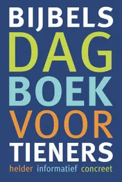 Omslag van Bijbels dagboek voor tieners