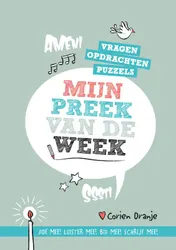 Omslag van Mijn preek van de week