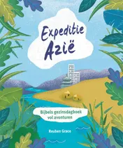 Omslag van Expeditie Azië