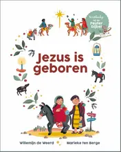 Omslag van Jezus is geboren