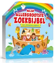 Omslag van Mijn allergrootste zoekbijbel