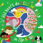 Omslag van Hij heeft de hele wereld in zijn hand