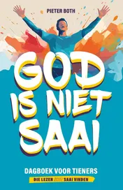 Omslag van God is niet saai