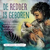 Omslag van De Redder is geboren