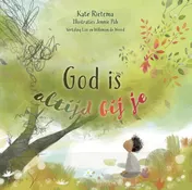 Omslag van God is altijd bij je