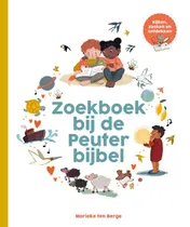 Omslag van Zoekboek bij de Peuterbijbel