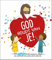 Omslag van God houdt van je!