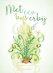 Omslag van Met een kus erbij
