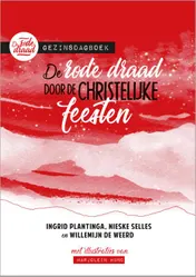 Omslag van De rode draad door de christelijke feesten