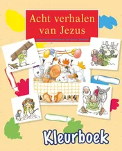 Omslag van Acht verhalen van Jezus