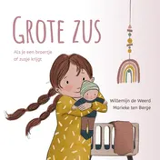 Omslag van Grote zus