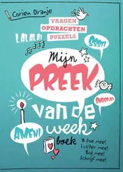 Omslag van Mijn preek van de week boek