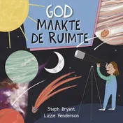 Omslag van God maakte de ruimte