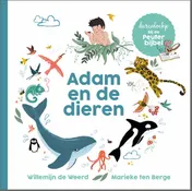 Omslag van Adam en de dieren