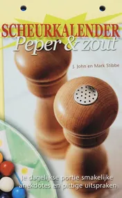 Omslag van Scheurkalender Peper & zout