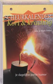 Omslag van Scheurkalender Kort & krachtig