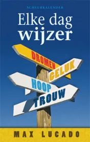 Omslag van Elke dag wijzer scheurkalender