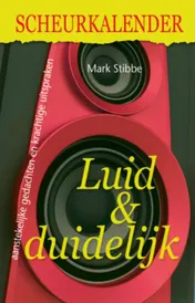Omslag van Scheurkalender Luid & duidelijk