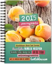 Omslag van Lekker leven Agenda 2015 jaaragenda