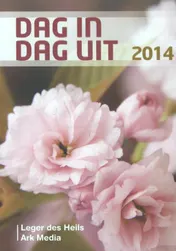 Omslag van Dag in dag uit 2014 dagboek