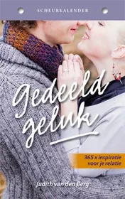 Omslag van Gedeeld geluk scheurkalender