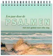 Omslag van Een jaar door de Psalmen