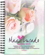 Omslag van Max Lucado Agenda 2015 klein formaat
