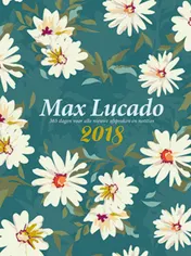 Omslag van Max Lucado Agenda 2018 A5 formaat