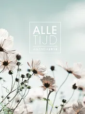 Omslag van Alle tijd Agenda 2018