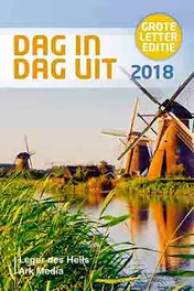 Omslag van Dag in dag uit 2018