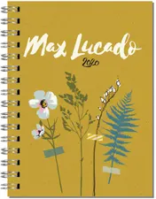 Omslag van Max Lucado agenda 2020