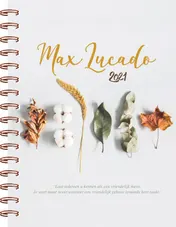 Omslag van Max Lucado agenda 2021