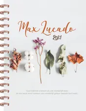 Omslag van Max Lucado agenda 2021