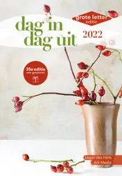 Omslag van Dag in dag uit 2022
