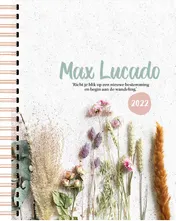 Omslag van Max Lucado agenda 2022