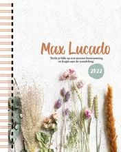 Omslag van Max Lucado agenda 2022