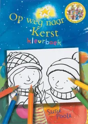 Omslag van Op weg naar Kerst Kleurboek