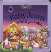 Omslag van Baby Jezus wordt geboren