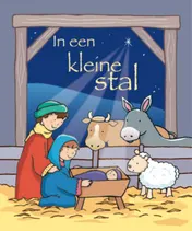 Omslag van In een kleine stal