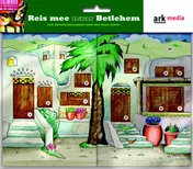 Omslag van Adventskalender Reis je mee naar Betlehem