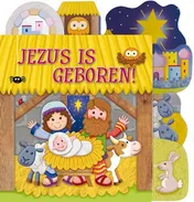 Omslag van Jezus is geboren