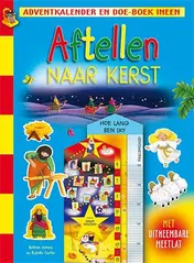 Omslag van Aftellen naar kerst