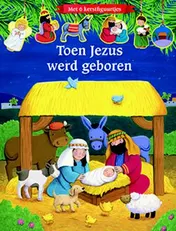 Omslag van Toen Jezus werd geboren