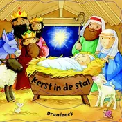 Omslag van Kerst in de stal