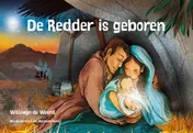 Omslag van De Redder is geboren
