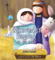 Omslag van Bijzonder bezoek in de stal