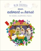 Omslag van Mijn doeboek voor advent en kerst (3+)