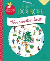 Omslag van Mijn doeboek voor advent en kerst (7+)
